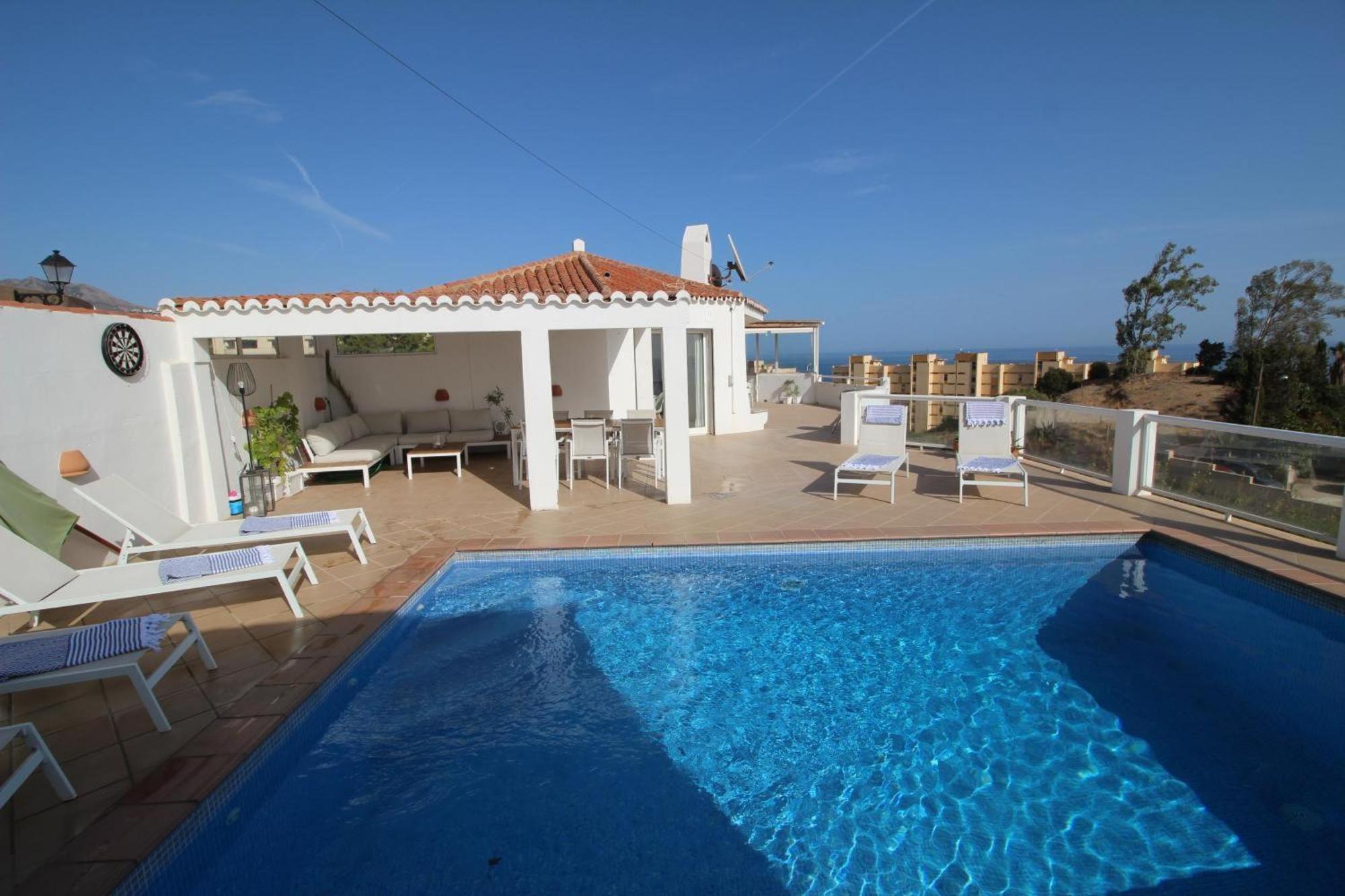 Villa Arriba Fuengirola Eksteriør bilde