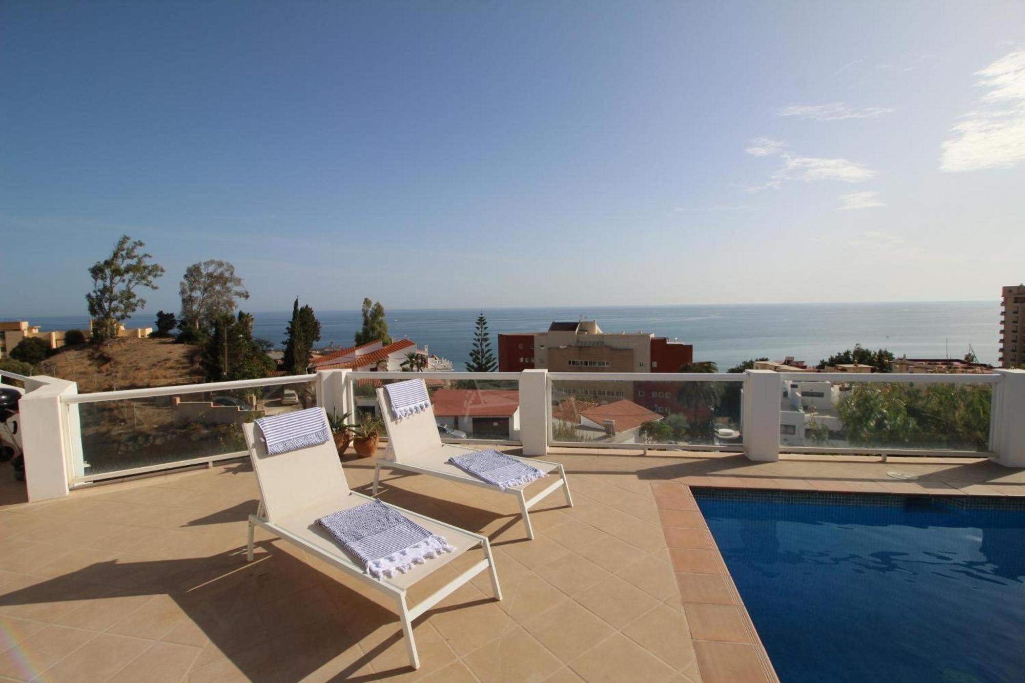 Villa Arriba Fuengirola Eksteriør bilde