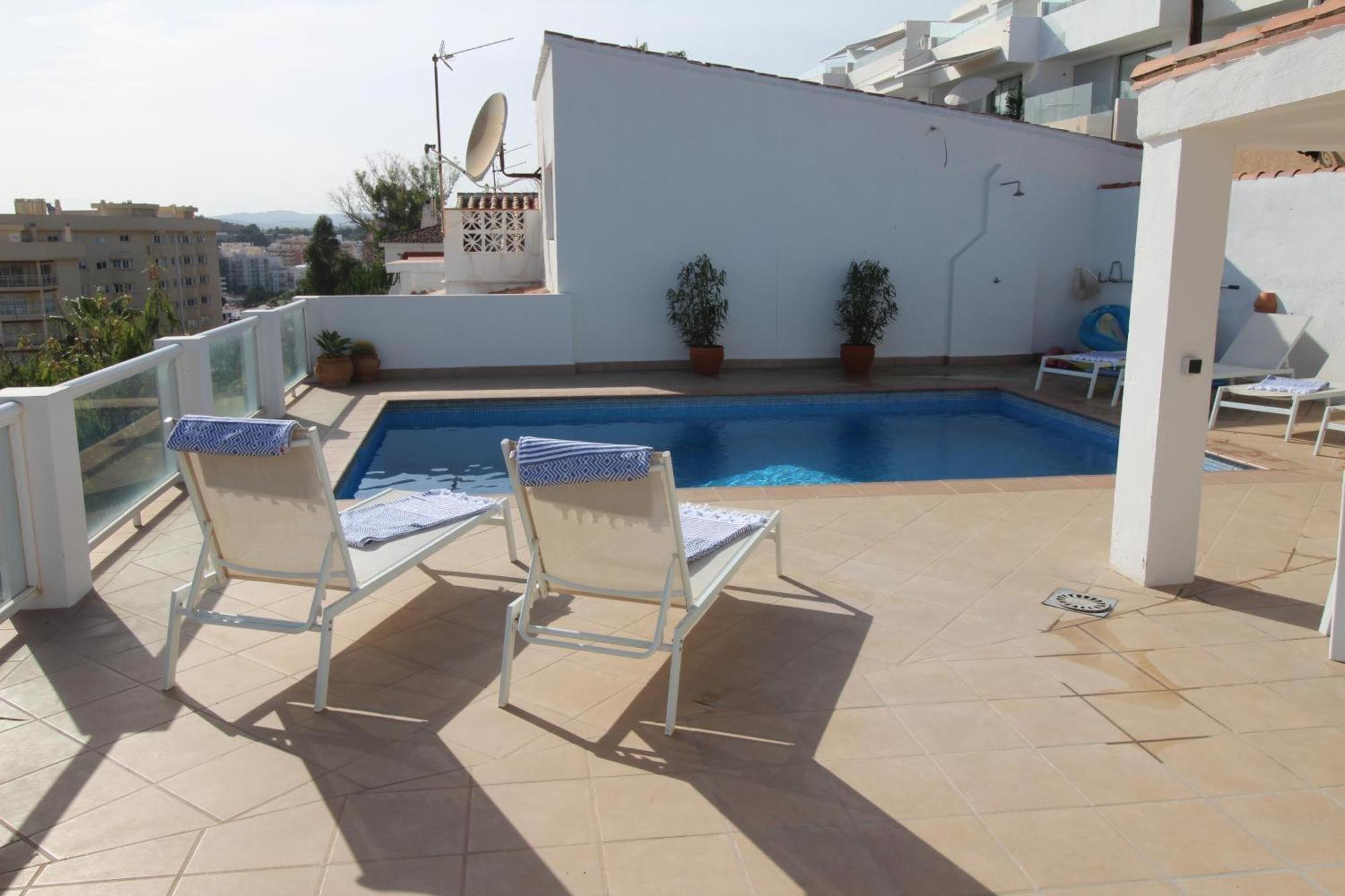 Villa Arriba Fuengirola Eksteriør bilde