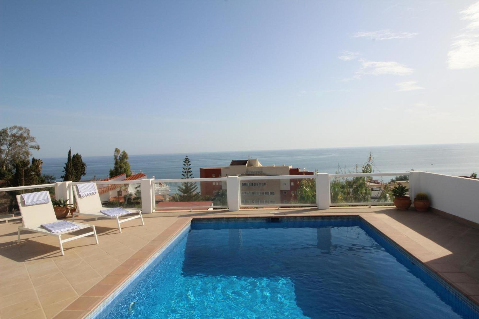 Villa Arriba Fuengirola Eksteriør bilde