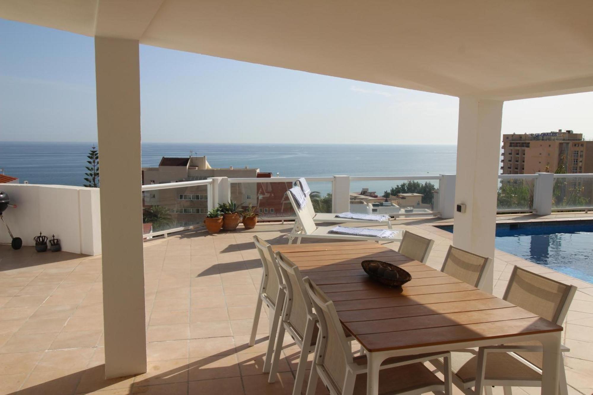 Villa Arriba Fuengirola Eksteriør bilde